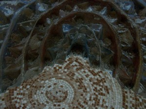 view of the dome from mihrab - Rethimno castle